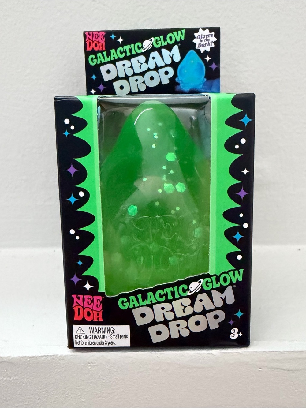 Neon Doh Galactic Glow Dream Drop - Green